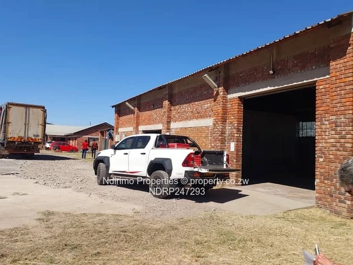  Prime Industrial Property To Let – Ruwa (Munhondo Road)