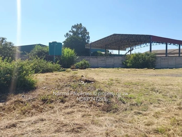  Prime Industrial Property To Let – Ruwa (Munhondo Road)