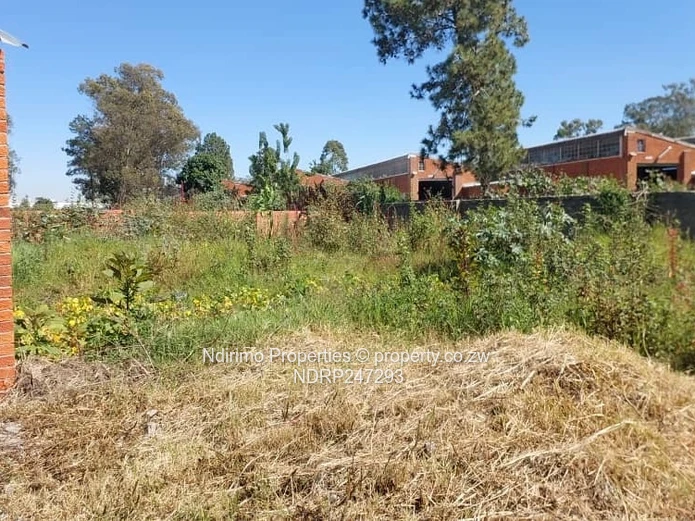  Prime Industrial Property To Let – Ruwa (Munhondo Road)